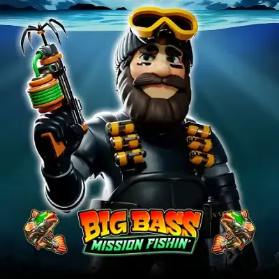Big Bass Mission Fishin' screenshot